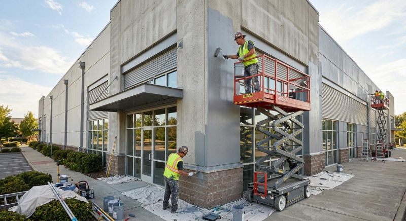 Commercial Painting Service