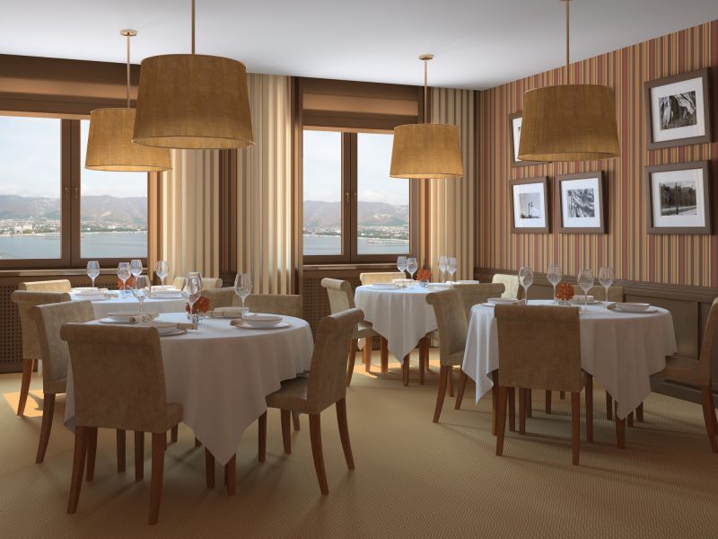 Restaurant Interior Makeover