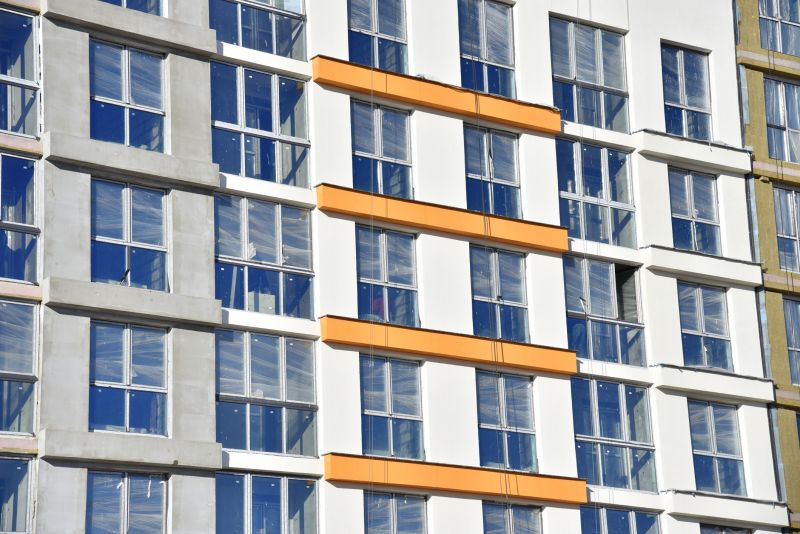 Finished Commercial Facade