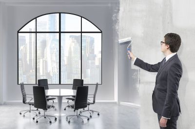 Commercial Wall Painting