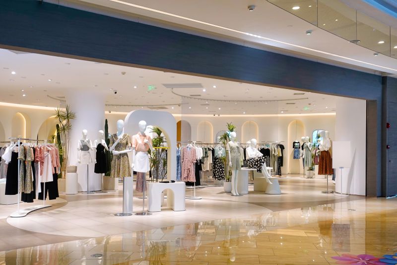 Retail Store Painting